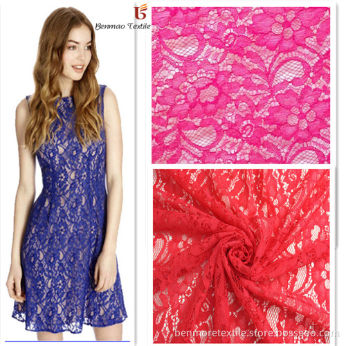 Lace Fabric for Garments, Common Designs Lace Fabric/Stretch Lace